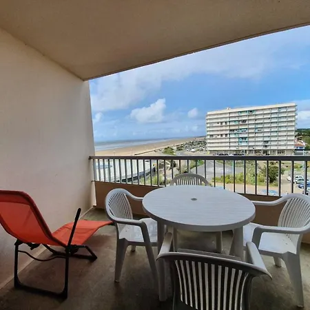 Sj710-020 - 2 Pieces 5 Couchages - Saint Jean De Monts דירה Plage-des-Demoiselles