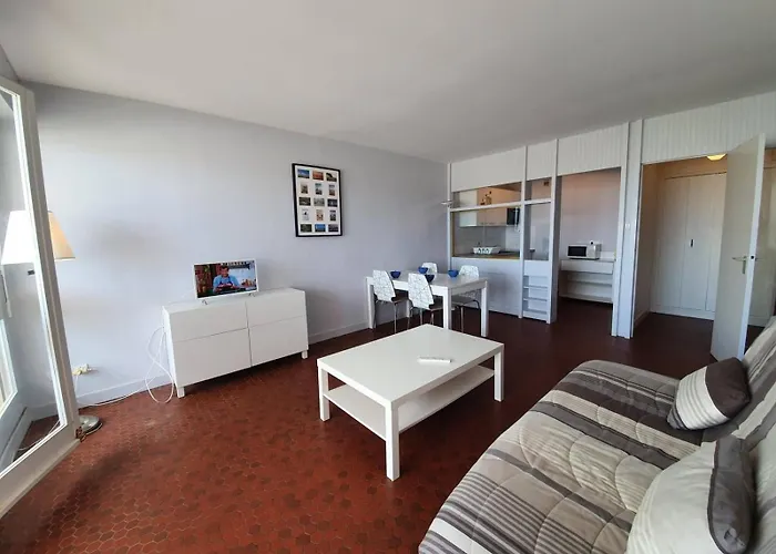 Sj710-020 - 2 Pieces 5 Couchages - Saint Jean De Monts דירה Plage-des-Demoiselles