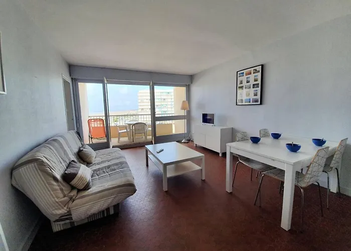 Sj710-020 - 2 Pieces 5 Couchages - Saint Jean De Monts Plage-des-Demoiselles