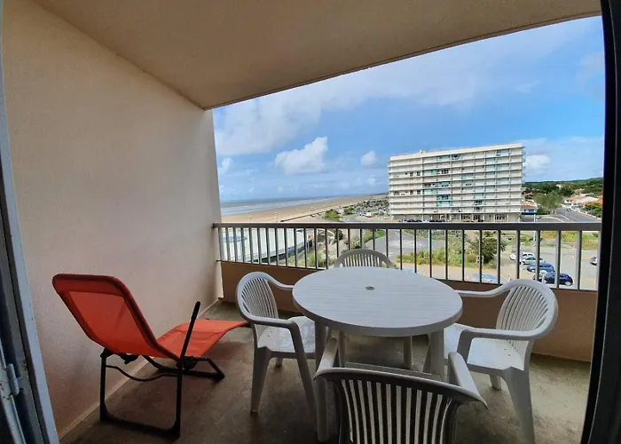 Sj710-020 - 2 Pieces 5 Couchages - Saint Jean De Monts דירה Plage-des-Demoiselles