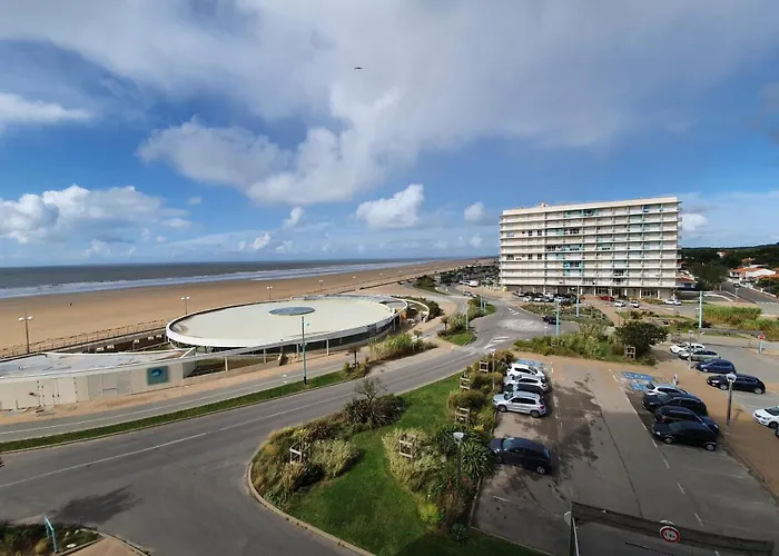 Sj710-020 - 2 Pieces 5 Couchages - Saint Jean De Monts דירה