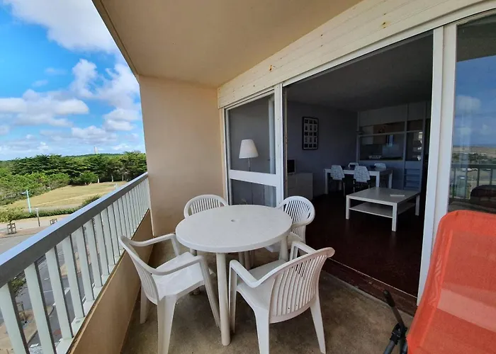 Sj710-020 - 2 Pieces 5 Couchages - Saint Jean De Monts דירה *