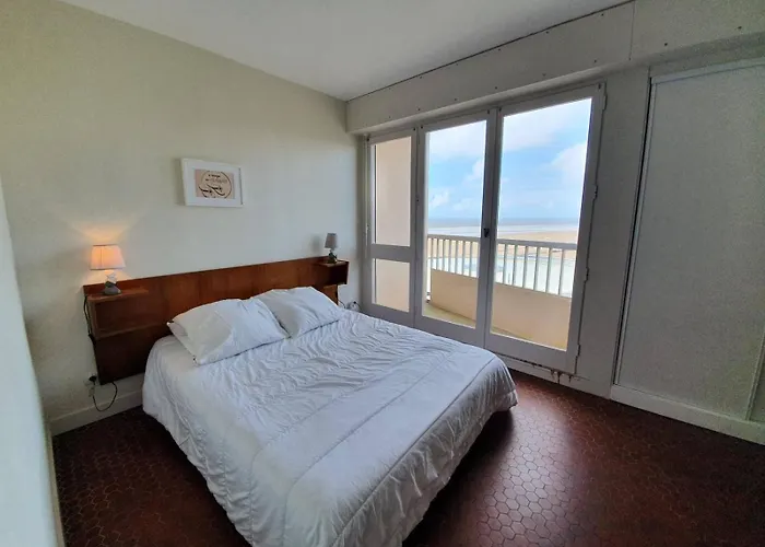 Sj710-020 - 2 Pieces 5 Couchages - Saint Jean De Monts דירה *