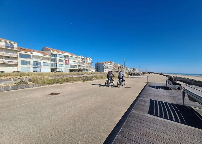 דירה Sj710-020 - 2 Pieces 5 Couchages - Saint Jean De Monts Plage-des-Demoiselles